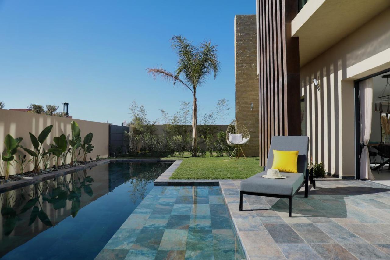 Nounja Golf Amelkis Marrakech Piscine 4 Ch Villa